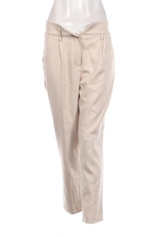 Damenhose Queen's, Größe L, Farbe Beige, Preis 9,49 €