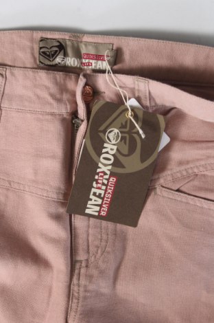 Pantaloni de femei Quiksilver, Mărime M, Culoare Roz, Preț 166,99 Lei