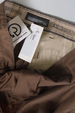 Pantaloni de femei Quiksilver, Mărime XS, Culoare Maro, Preț 67,99 Lei