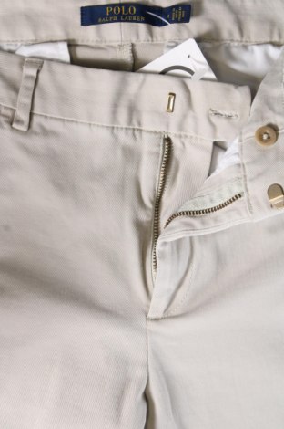 Pantaloni de femei Ralph Lauren, Mărime S, Culoare Ecru, Preț 325,99 Lei