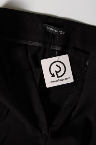 Damenhose Reserved, Größe S, Farbe Schwarz, Preis 9,49 €