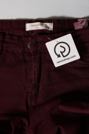 Pantaloni de femei Reserved, Mărime S, Culoare Roșu, Preț 74,35 Lei