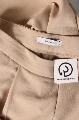 Damenhose Reserved, Größe L, Farbe Braun, Preis 15,00 €