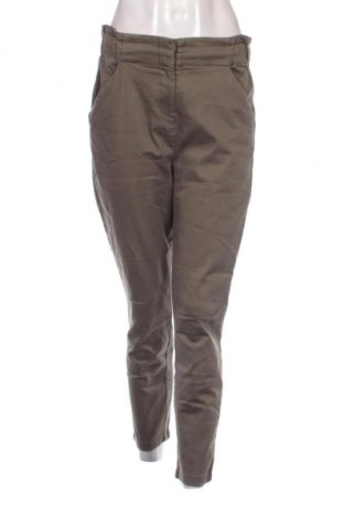 Pantaloni de femei Reserved, Mărime S, Culoare Verde, Preț 74,81 Lei