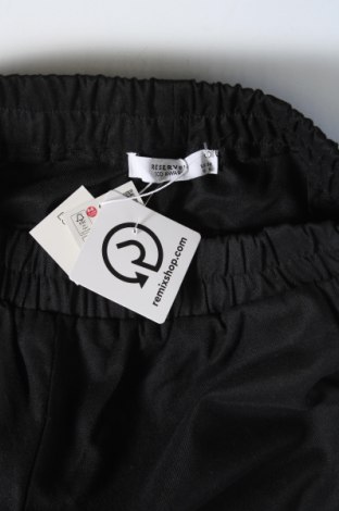 Pantaloni de femei Reserved, Mărime XS, Culoare Negru, Preț 76,99 Lei