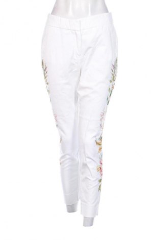 Pantaloni de femei Reserved, Mărime M, Culoare Alb, Preț 37,99 Lei