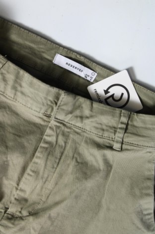 Damenhose Reserved, Größe S, Farbe Grün, Preis € 8,99