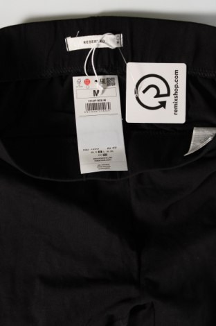 Pantaloni de femei Reserved, Mărime M, Culoare Negru, Preț 66,07 Lei