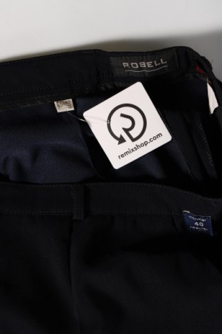 Pantaloni de femei Robell, Mărime M, Culoare Albastru, Preț 64,61 Lei