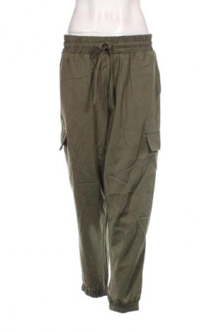 Pantaloni de femei Rockmans, Mărime L, Culoare Verde, Preț 47,99 Lei