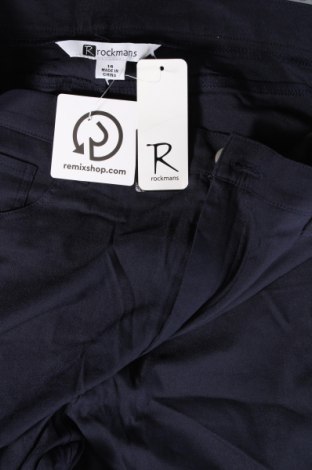 Pantaloni de femei Rockmans, Mărime L, Culoare Albastru, Preț 305,99 Lei