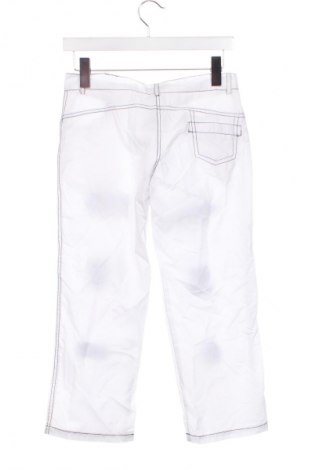 Pantaloni de femei Romantica, Mărime S, Culoare Alb, Preț 141,99 Lei