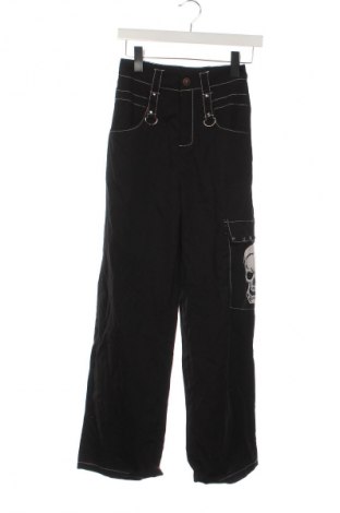 Pantaloni de femei Romwe, Mărime XS, Culoare Negru, Preț 43,99 Lei