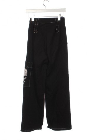 Pantaloni de femei Romwe, Mărime XS, Culoare Negru, Preț 43,99 Lei