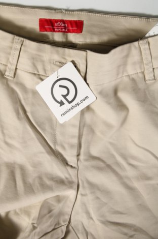 Damenhose S.Oliver, Größe S, Farbe Beige, Preis 8,99 €