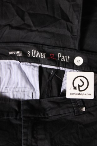 Pantaloni de femei S.Oliver, Mărime XL, Culoare Negru, Preț 60,99 Lei