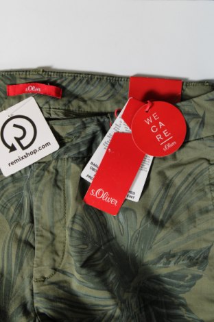 Pantaloni de femei S.Oliver, Mărime S, Culoare Verde, Preț 166,99 Lei