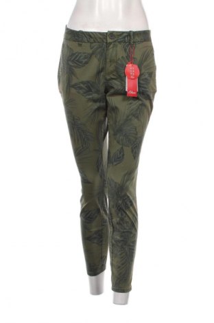 Pantaloni de femei S.Oliver, Mărime S, Culoare Verde, Preț 166,99 Lei