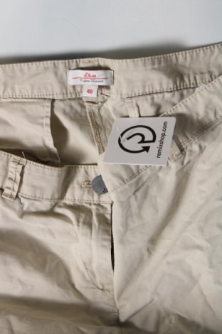 Damenhose S.Oliver, Größe XL, Farbe Beige, Preis 28,79 €