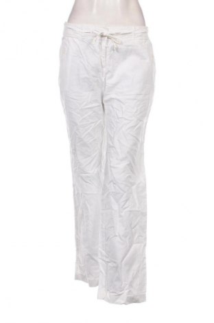 Pantaloni de femei S.Oliver, Mărime S, Culoare Alb, Preț 47,99 Lei