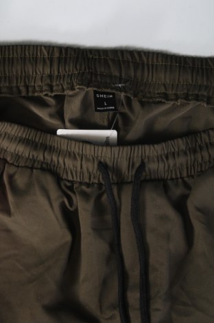 Pantaloni de femei SHEIN, Mărime L, Culoare Verde, Preț 38,99 Lei