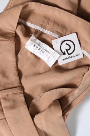 Damenhose SHEIN, Größe XS, Farbe Beige, Preis € 20,29