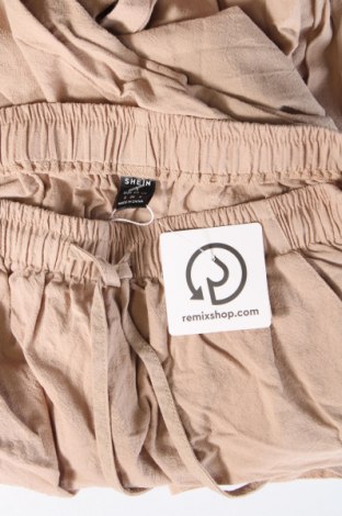 Damenhose SHEIN, Größe S, Farbe Beige, Preis 8,49 €