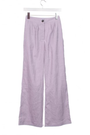 Pantaloni de femei SHEIN, Mărime XS, Culoare Mov, Preț 95,99 Lei