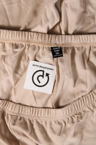 Damenhose SHEIN, Größe XXL, Farbe Beige, Preis 10,49 €