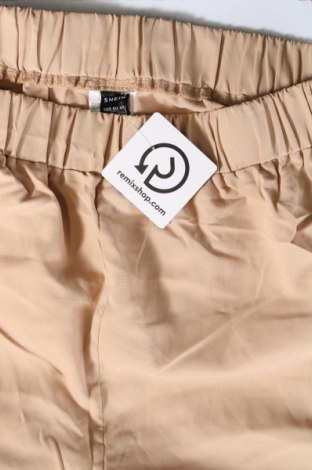 Pantaloni de femei SHEIN, Mărime L, Culoare Bej, Preț 43,99 Lei