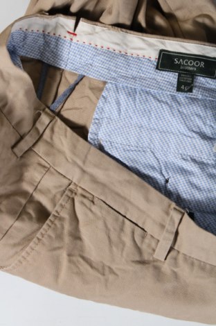 Damenhose Sacoor brothers, Größe L, Farbe Beige, Preis 16,99 €