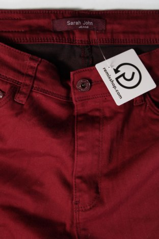 Damenhose Sarah John, Größe L, Farbe Rot, Preis 12,99 €