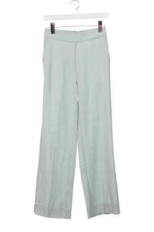 Pantaloni de femei Second Female, Mărime XS, Culoare Verde, Preț 72,41 Lei