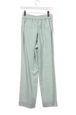 Pantaloni de femei Second Female, Mărime XS, Culoare Verde, Preț 72,41 Lei