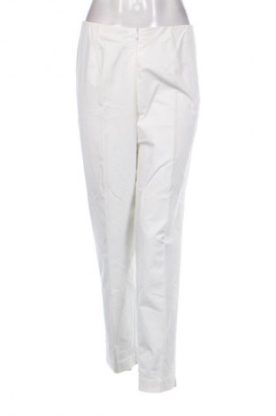 Pantaloni de femei Selection By Ulla Popken, Mărime L, Culoare Alb, Preț 52,99 Lei