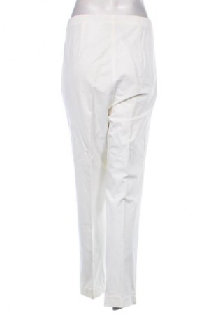 Pantaloni de femei Selection By Ulla Popken, Mărime L, Culoare Alb, Preț 57,99 Lei