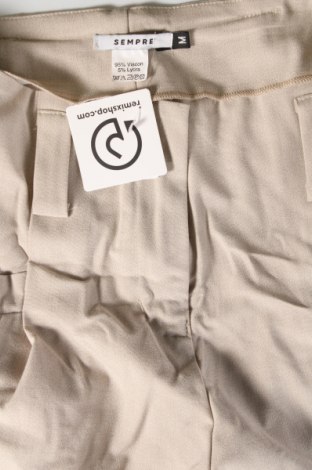 Damenhose Sempre, Größe M, Farbe Beige, Preis € 8,49