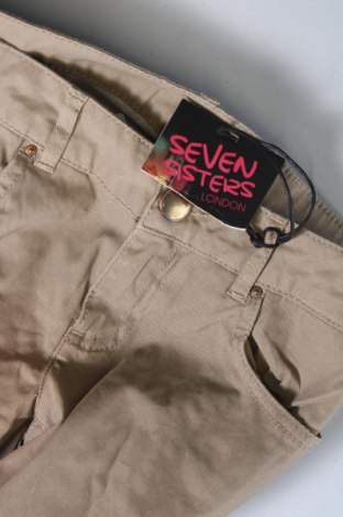 Pantaloni de femei Seven Sisters, Mărime S, Culoare Bej, Preț 76,99 Lei