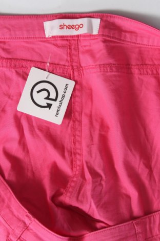 Damenhose Sheego, Größe 3XL, Farbe Rosa, Preis 42,13 €