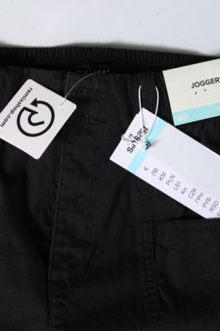 Pantaloni de femei Sinsay, Mărime S, Culoare Negru, Preț 76,99 Lei