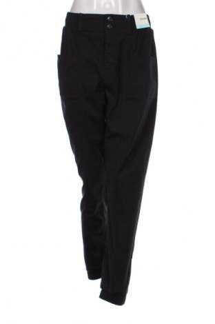 Pantaloni de femei Sinsay, Mărime S, Culoare Negru, Preț 76,99 Lei