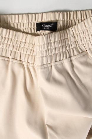 Damenhose Sisters Point, Größe M, Farbe Ecru, Preis € 13,99