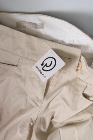 Damenhose Stefanel, Größe XXS, Farbe Beige, Preis 16,99 €