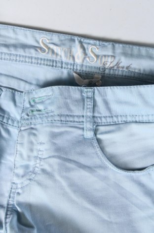 Damenhose Stitch & Soul, Größe S, Farbe Blau, Preis € 15,35