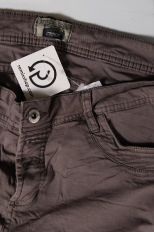 Damenhose Stitch & Soul, Größe L, Farbe Grau, Preis € 6,99