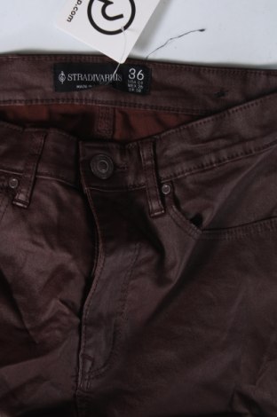 Damenhose Stradivarius, Größe XXS, Farbe Braun, Preis € 8,49