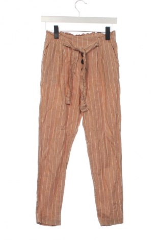 Pantaloni de femei Stradivarius, Mărime XS, Culoare Bej, Preț 44,99 Lei