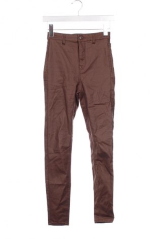 Damenhose Stradivarius, Größe XS, Farbe Braun, Preis € 7,99