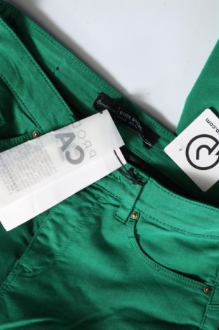 Pantaloni de femei Stradivarius, Mărime S, Culoare Verde, Preț 113,19 Lei