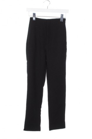 Pantaloni de femei Stradivarius, Mărime XXS, Culoare Negru, Preț 29,99 Lei